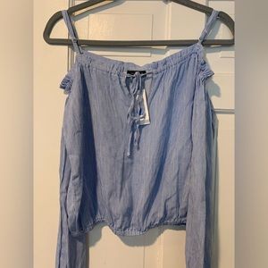 New with tags Kendall & Kylie Blouse